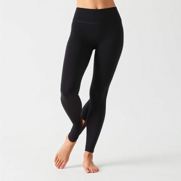 Legging Modal Preta com desconto exclusivo