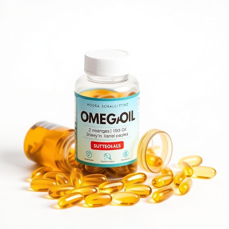 Ômega 3 120 caps