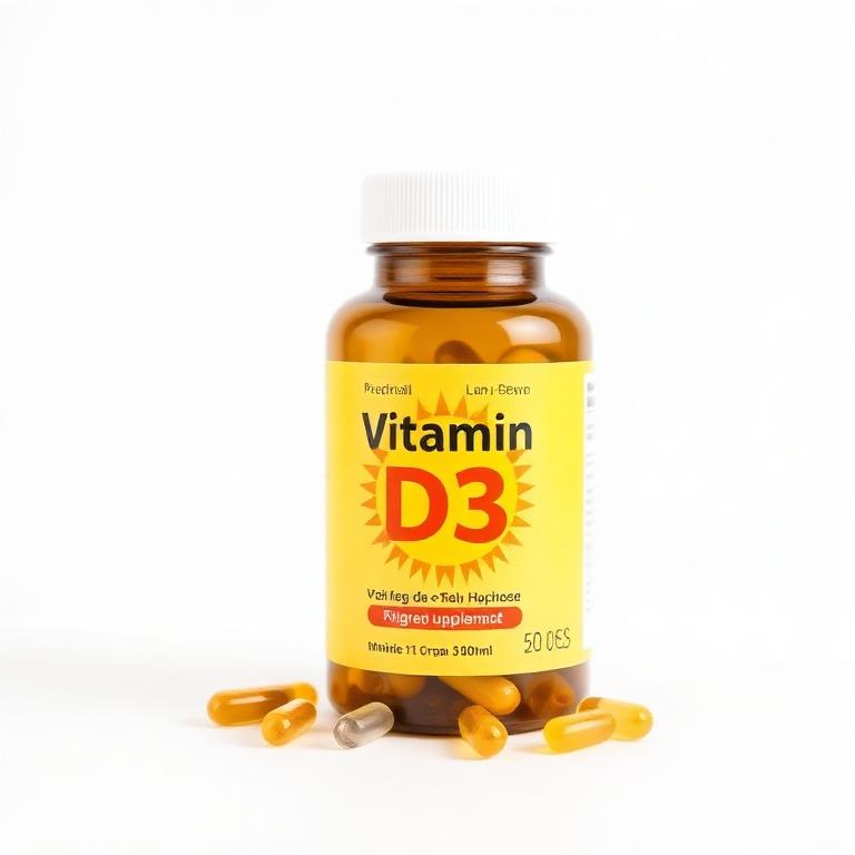 Vitamina D3 60 caps