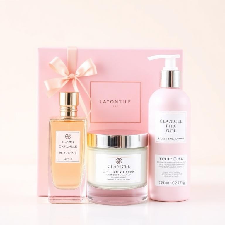 Kit Perfume + Creme + Loção